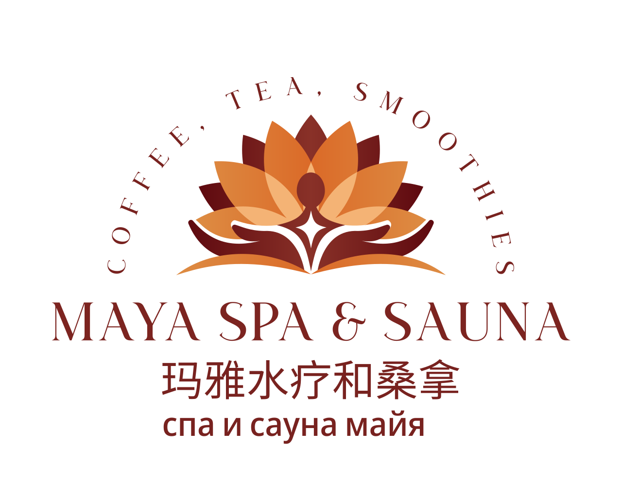 Maya Spa & Sauna Logo